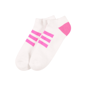 adidas Golf Športové ponožky biela / ružová vyobraziť