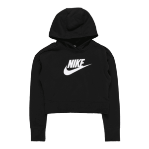 Nike Sportswear Mikina čierna / biela vyobraziť