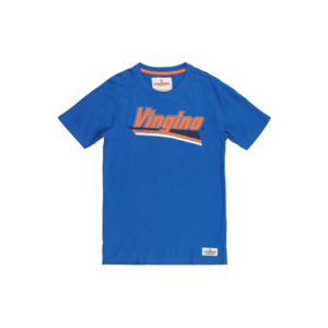 VINGINO Tričko 'Hamon' modrá / svetlooranžová / tmavomodrá / biela vyobraziť