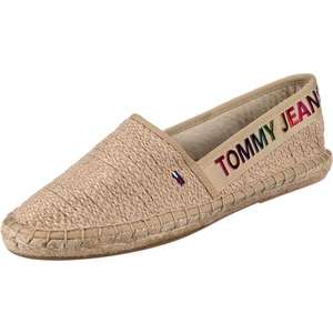 Tommy Jeans Espadrilky piesková vyobraziť
