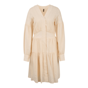 Y.A.S Tall Košeľové šaty 'UNITTA' krémová vyobraziť