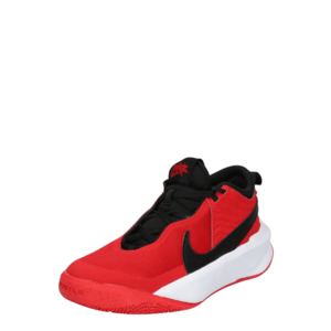 NIKE Športová obuv 'Team Hustle D 10' červená / čierna / biela vyobraziť