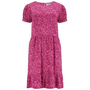 Sugarhill Brighton Šaty 'Kylie Wild Animal' ružová / fialová vyobraziť