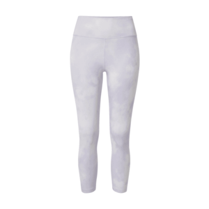 NIKE Športové nohavice pastelovo fialová / prírodná biela vyobraziť