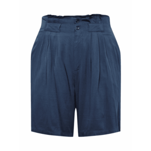 Vero Moda Curve Plisované nohavice 'FANNI' námornícka modrá vyobraziť