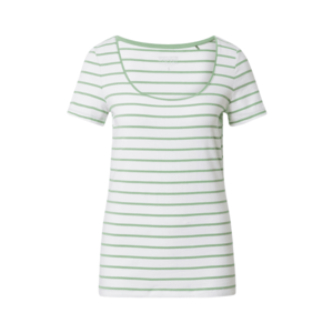 ESPRIT Tričko 'Dancer' zelená / biela vyobraziť