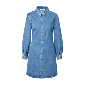 Samsoe Samsoe Košeľové šaty 'Moonstone' modrá denim vyobraziť