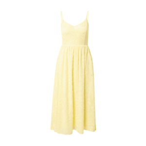 VILA Letné šaty 'OLINE' žltá vyobraziť