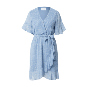 SISTERS POINT Šaty 'NEW GRETO-4' dymovo modrá / biela vyobraziť