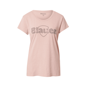 Blauer.USA Tričko ružová / strieborná vyobraziť