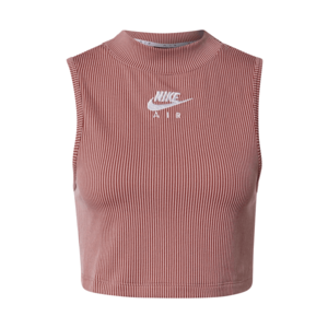 Nike Sportswear Top pitaya / staroružová / biela vyobraziť