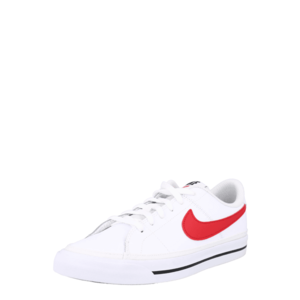 Nike Sportswear Tenisky 'Court Legacy' biela / červená vyobraziť