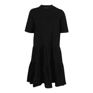 Vero Moda Tall Košeľové šaty 'DELTA' čierna vyobraziť