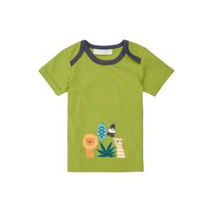 Sense Organics Shirt 'Tobi' zelená / zmiešané farby vyobraziť