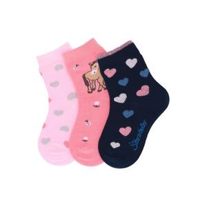 STERNTALER Ponožky námornícka modrá / ružová / zmiešané farby vyobraziť