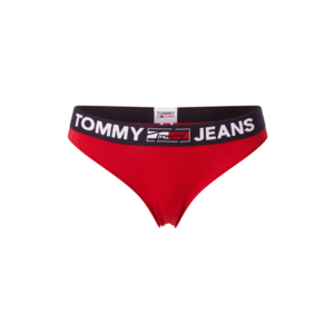 Tommy Hilfiger Underwear Nohavičky červená / čierna / biela vyobraziť