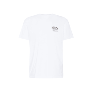 BILLABONG Funkčné tričko 'SUNRISE' biela / čierna / modrá vyobraziť