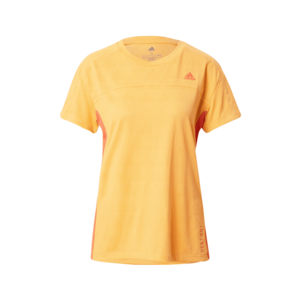 ADIDAS PERFORMANCE Funkčné tričko oranžová / koralová vyobraziť
