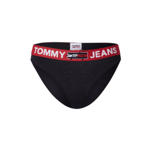 Tommy Hilfiger Underwear Nohavičky čierna / biela / červená vyobraziť