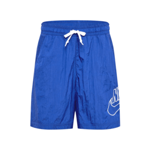 Nike Sportswear Nohavice 'Alumni' kráľovská modrá / biela vyobraziť