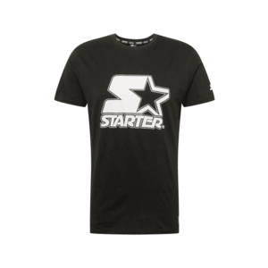 Starter Black Label Tričko čierna / biela vyobraziť