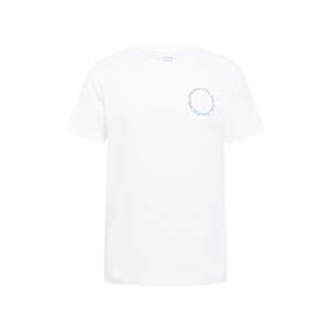 Libertine-Libertine Tričko 'Beat Circle' biela / modrá vyobraziť