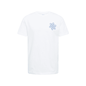 Libertine-Libertine Tričko 'Beat' biela / modrá vyobraziť