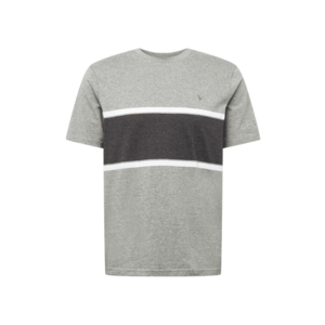 American Eagle Tričko sivá melírovaná / sivá / svetlosivá vyobraziť
