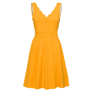 ABOUT YOU Letné šaty 'Frauke' žltá vyobraziť