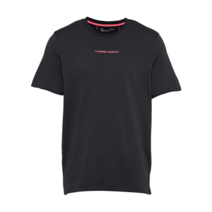 UNDER ARMOUR Funkčné tričko čierna / červená vyobraziť