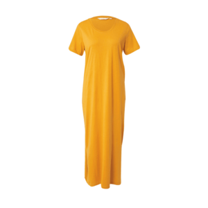 basic apparel Šaty 'Rebekka' zlatá žltá vyobraziť