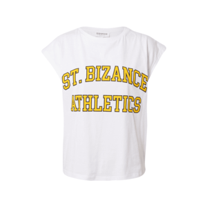 Bizance Paris Tričko 'ELOANE' biela vyobraziť
