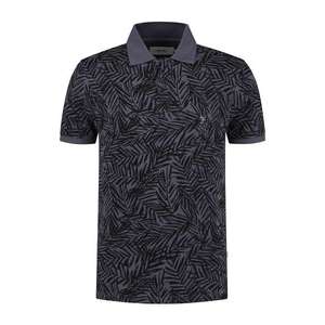 Shiwi Tričko 'Mangrove' modrosivá / čierna vyobraziť