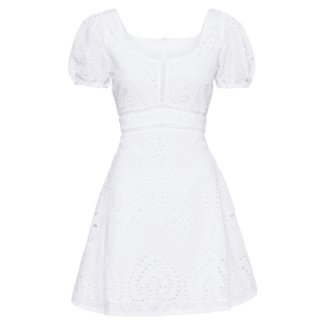 GUESS Letné šaty 'ROBIN' biela vyobraziť