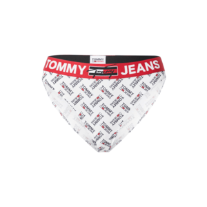 Tommy Hilfiger Underwear Nohavičky biela / tmavomodrá / červená vyobraziť
