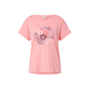 ESPRIT Tričko 'COO Perfect' koralová / tmavofialová / pastelovo ružová / fialová vyobraziť