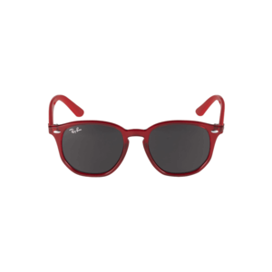 Ray-Ban Slnečné okuliare '0RJ9070S' hrdzavo červená / tmavosivá vyobraziť