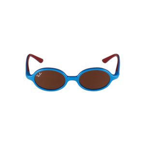 Ray-Ban Slnečné okuliare '0RJ9145S' modrá / hnedá vyobraziť