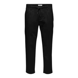 Only & Sons Plisované nohavice 'LEO' čierna vyobraziť
