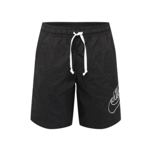 Nike Sportswear Nohavice 'Alumni' čierna / biela vyobraziť