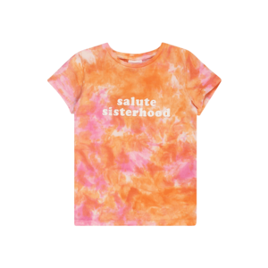 The New T-Shirt oranžová / ružová / biela vyobraziť