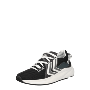 Hummel Športová obuv čierna / biela / sivá vyobraziť