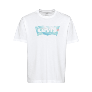 LEVI'S Tričko biela / svetlomodrá / staroružová / pastelovo zelená vyobraziť