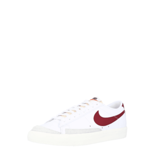 Nike Sportswear Nízke tenisky '77 Vintage' biela / vínovo červená / šedobiela vyobraziť