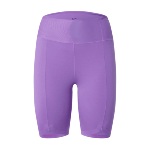 NIKE Športové nohavice fialová vyobraziť