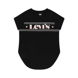 LEVI'S Tričko čierna / pastelovo ružová / svetlomodrá vyobraziť