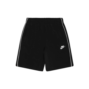 Nike Sportswear Nohavice 'REPEAT' čierna / biela vyobraziť