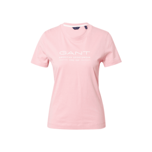 GANT Tričko ružová / biela vyobraziť