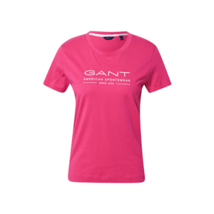 GANT Tričko biela / ružová vyobraziť
