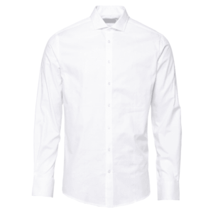 Bruun & Stengade Biznis košeľa biela vyobraziť